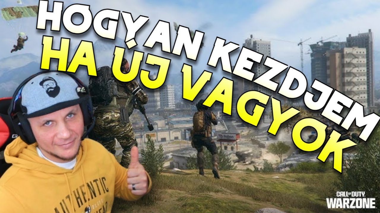 0 Killtől a Győzelemig – Warzone Kezdőként!
