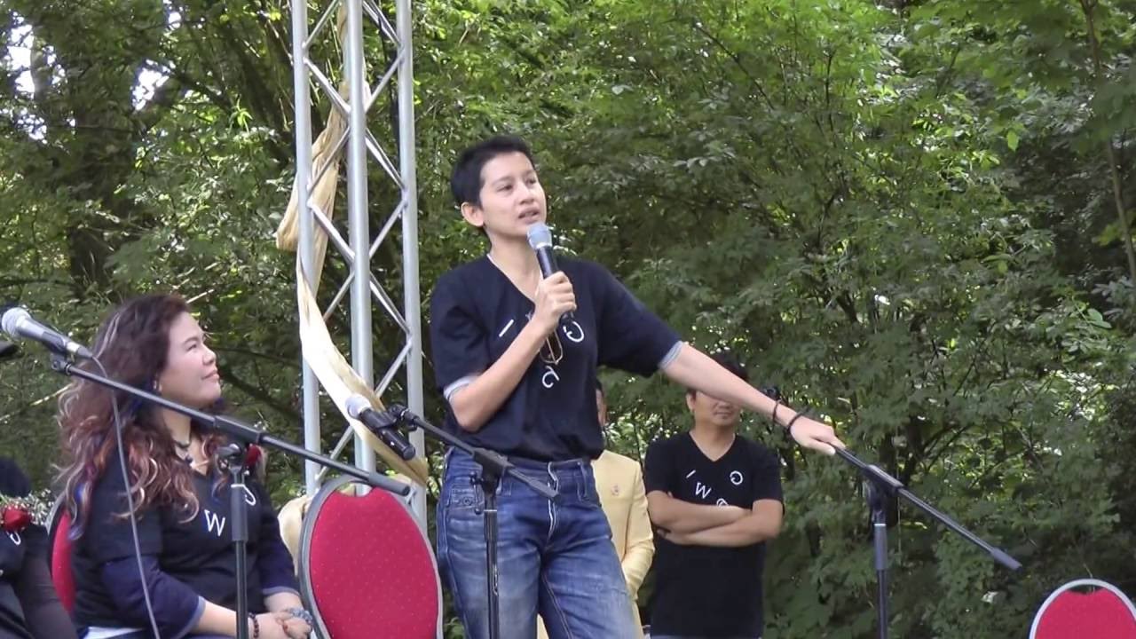 อย่ายอมแพ้ - อ้อม สุนิสา ..เห็นธรรมเมื่อฮัมเพลง เนเธอร์แลนด์