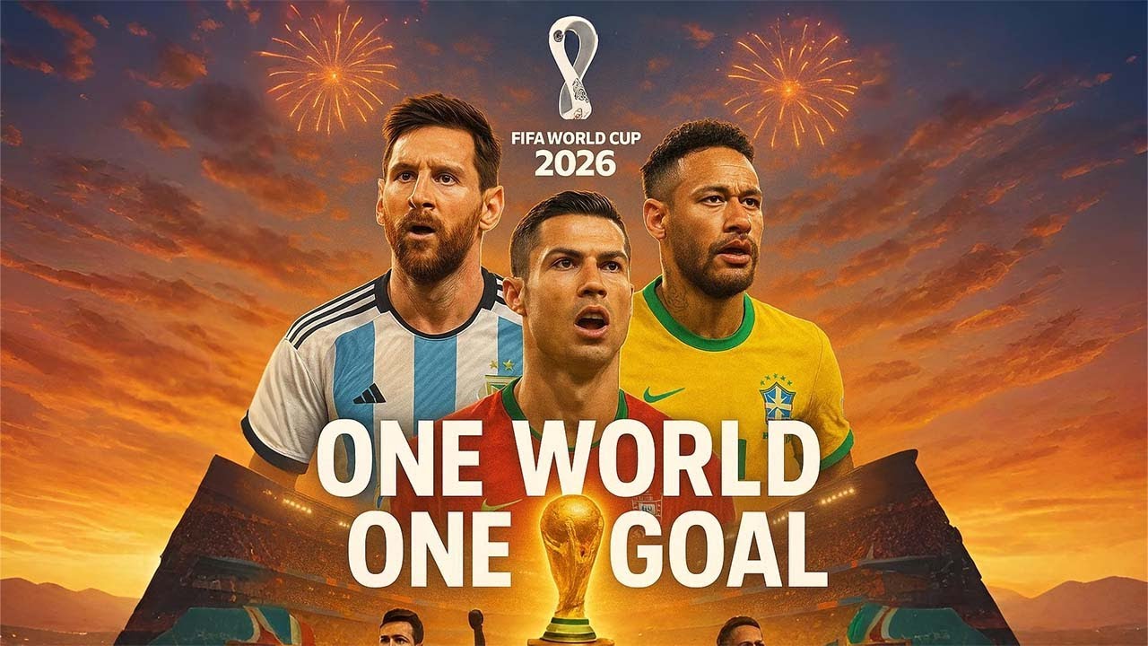 FIFA World Cup 2026 Official Theme Song - One World One Goal (Ft. Evan Tunes)