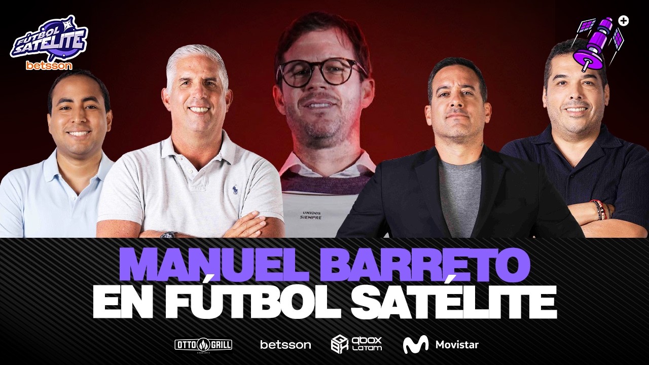 ¡¡MANUEL BARRETO EN FÚTBOL SATÉLITE!! SPORTING CRISTAL BUSCA LA FASE DE GRUPOS | #FÚTBOLSATÉLITE