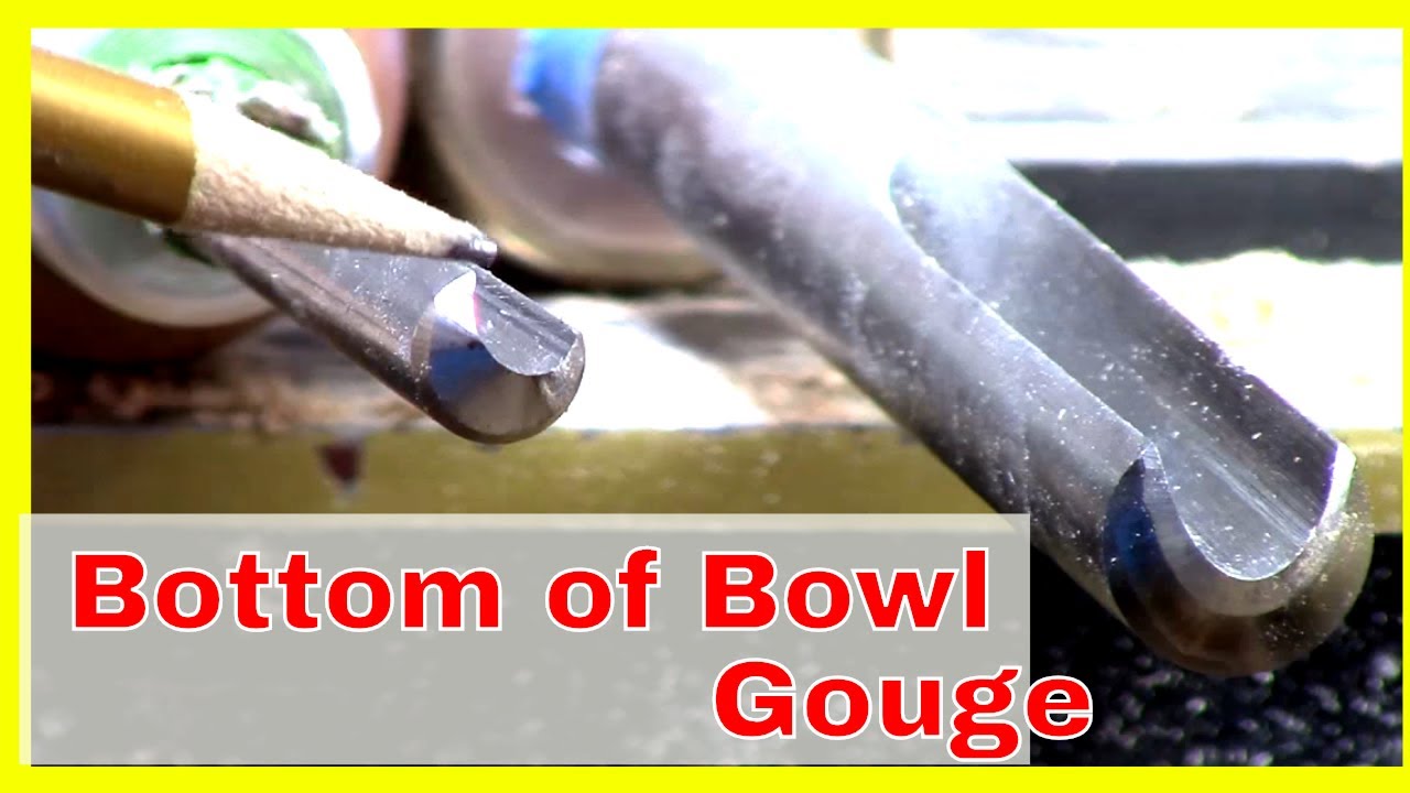 Bottom of Bowl Gouge - Discover