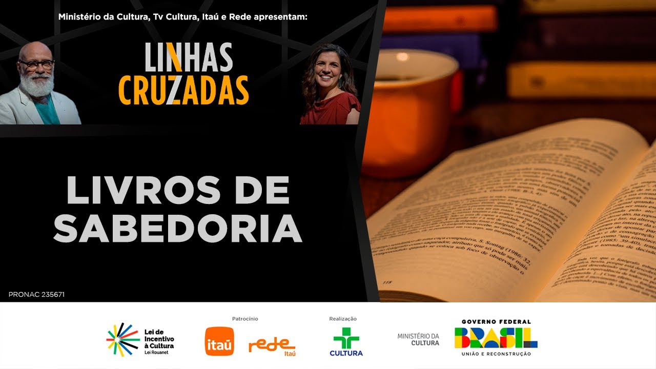 LINHAS CRUZADAS | LIVROS DE SABEDORIA | 17/04/2025