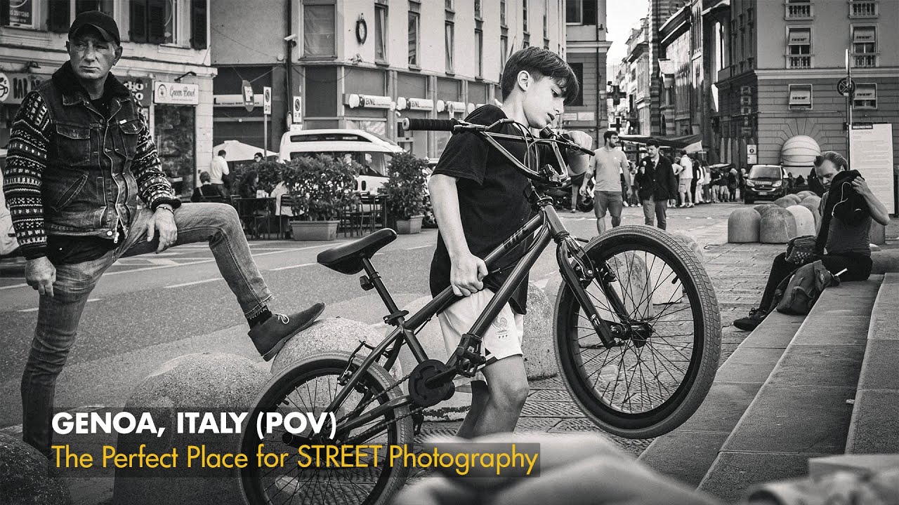GENOVA NOIR: Hunting for Light & Shadow | POV Street Photography
