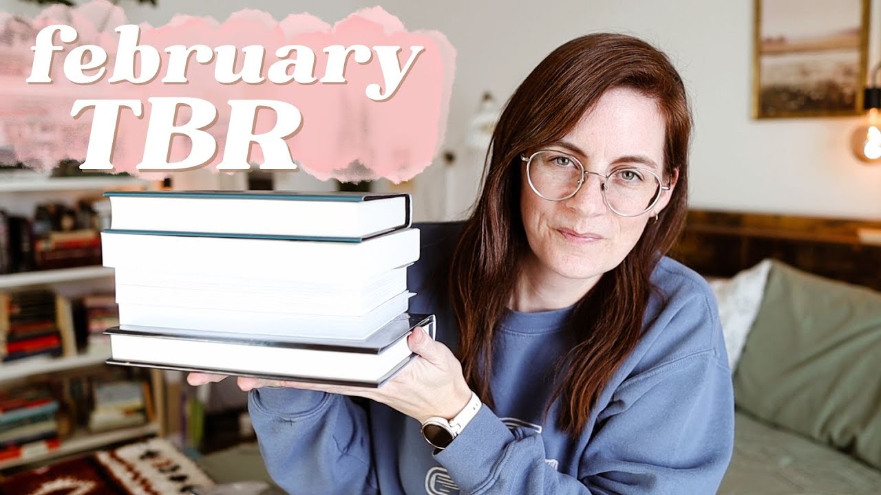 my FEBRUARY TBR - FAIRY TALE & POLAR FANTASY filled