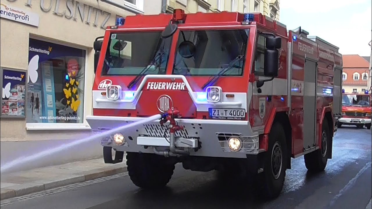 Festumzug anlässlich 150 Jahre Freiwillige Feuerwehr Pulsnitz