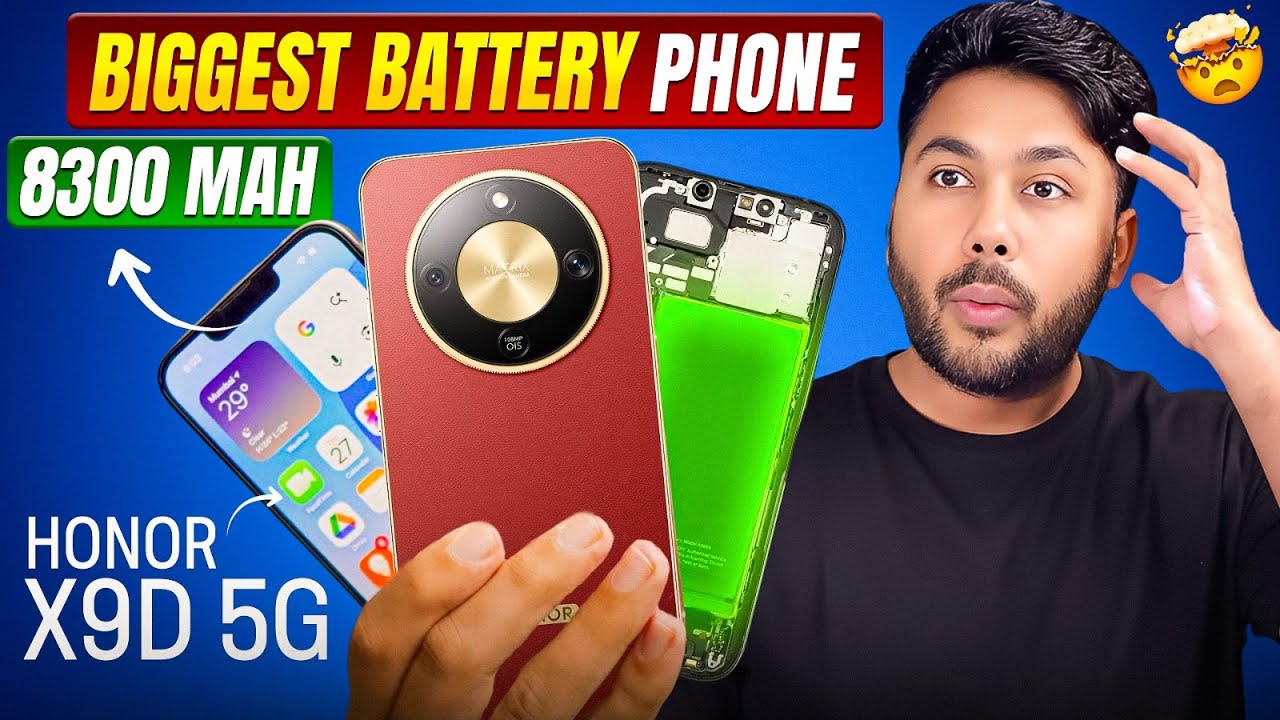 Honor X9d 5G Unboxing 🔥 Massive Battery, First Look & Price in Pakistan!