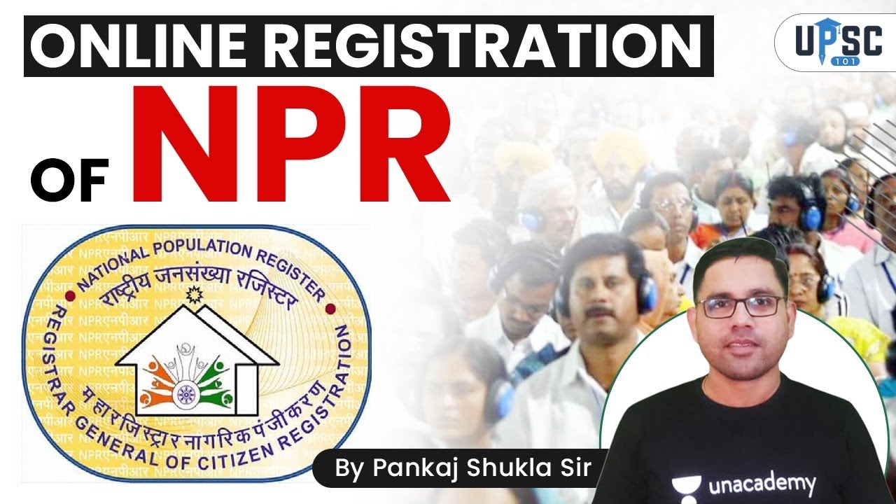 Online Registration of NPR Knows with Pankaj Sir