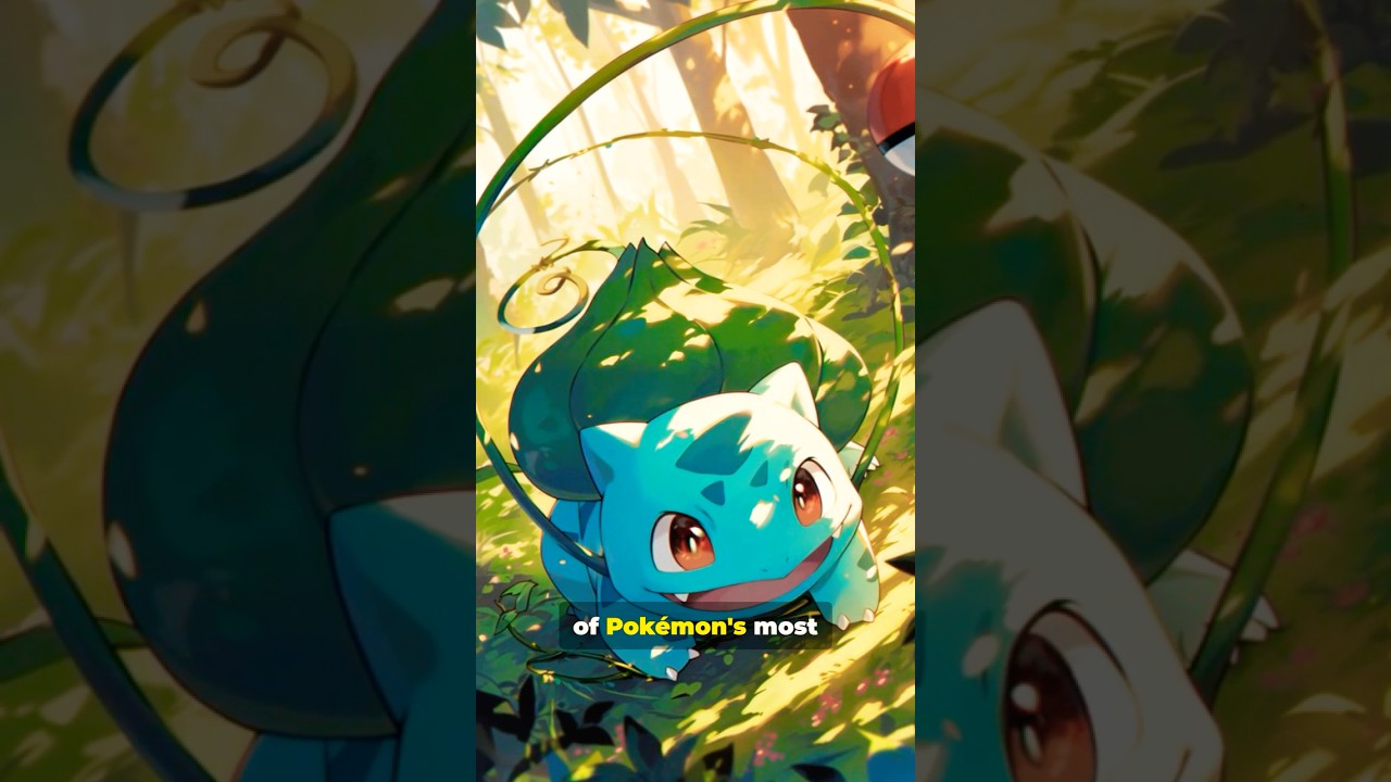 The Untold Story of Bulbasaur: Pok&eacute;mon&rsquo;s First Mystery!