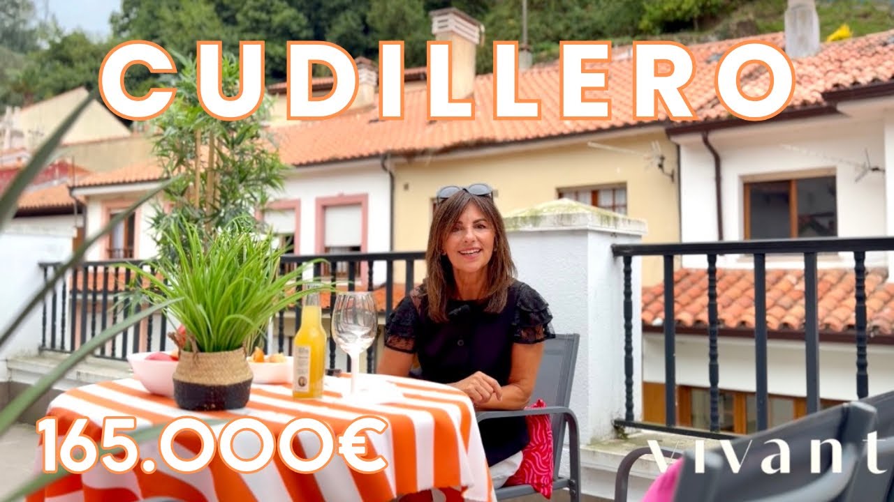 🗝️VENDIDO 🗝️👉🏻🌇Atico en venta con terraza en Cudillero #casaenventa #asturias #cudillero 165.000€