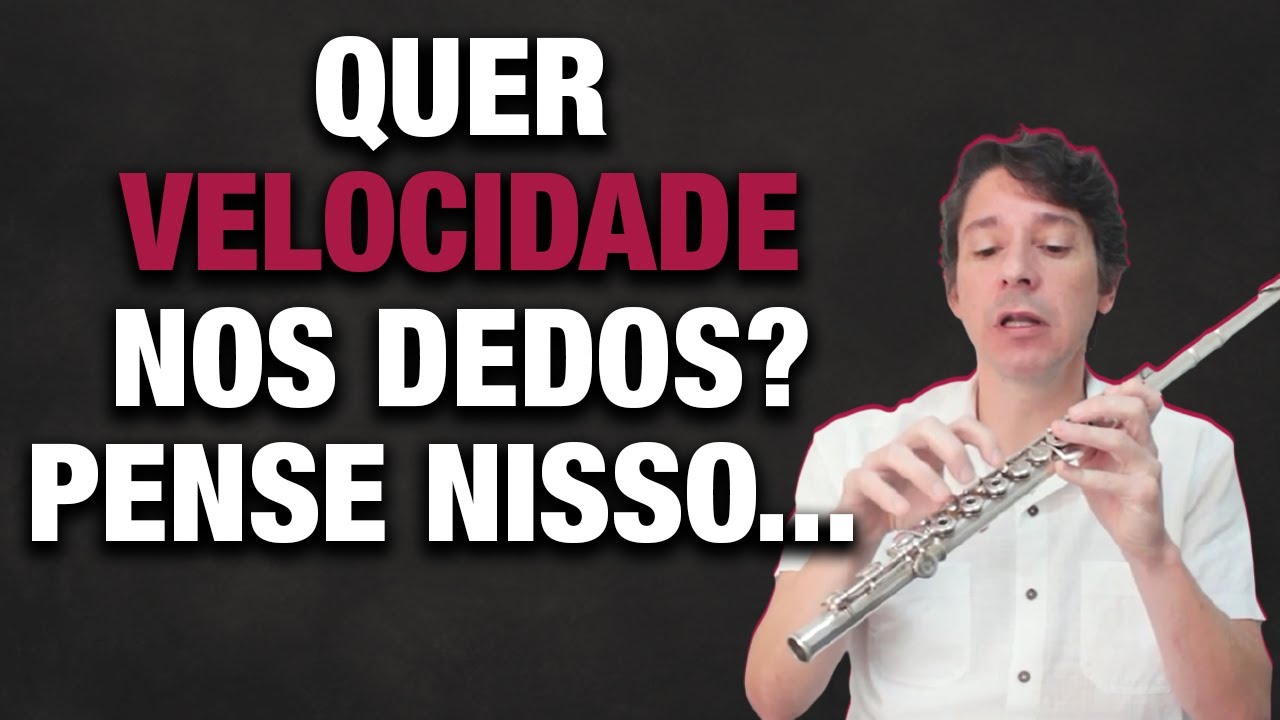 QUER VELOCIDADE NOS DEDOS? PENSE NISSO... | Ot&aacute;vio Bl&oacute;es