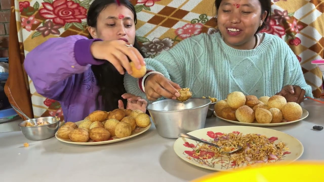 SPICY PANIPURI / CHALLENGE 