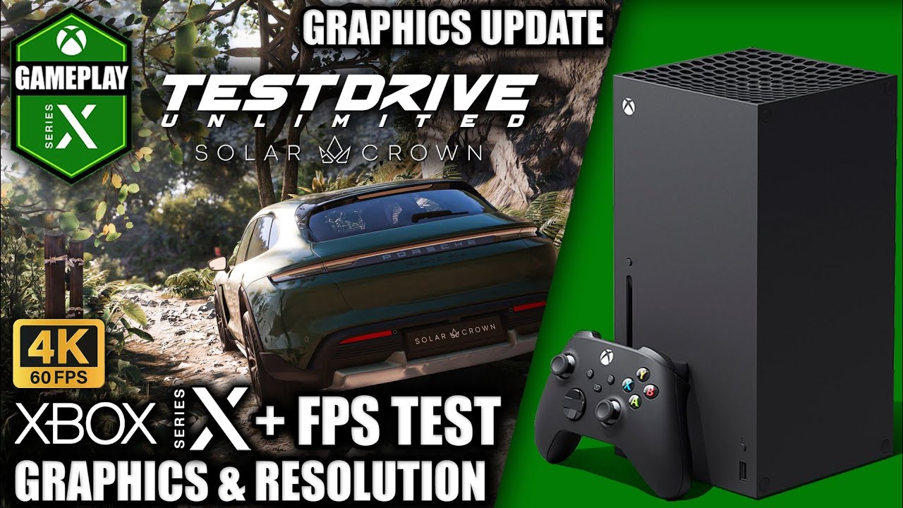 Test Drive Unlimited SC: Graphics Update - Xbox Series X Gameplay + FPS Test