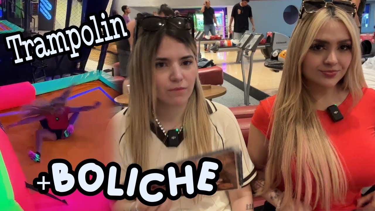 Rivers, ARI y PRODU en El BOLICHE DE BRASIL + TRAMPOLIN
