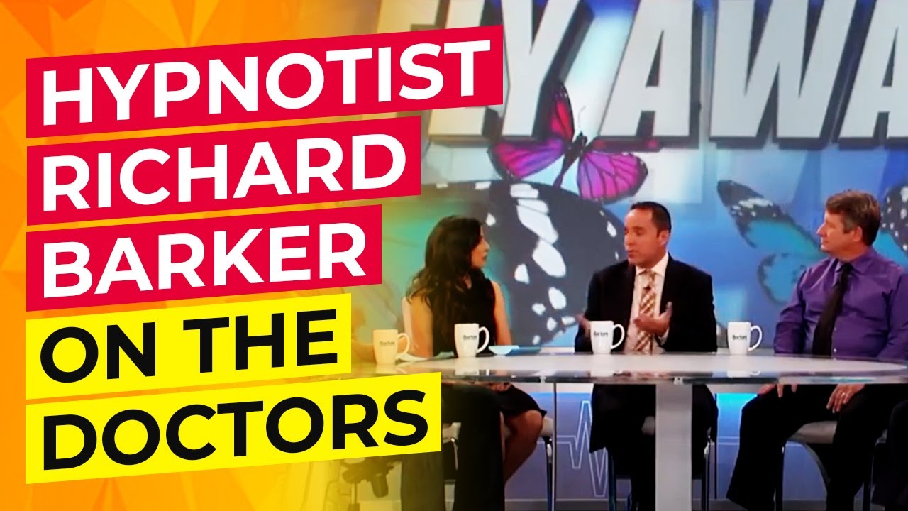 Hypnotist Richard Barker Removes A Fear On The Doctors