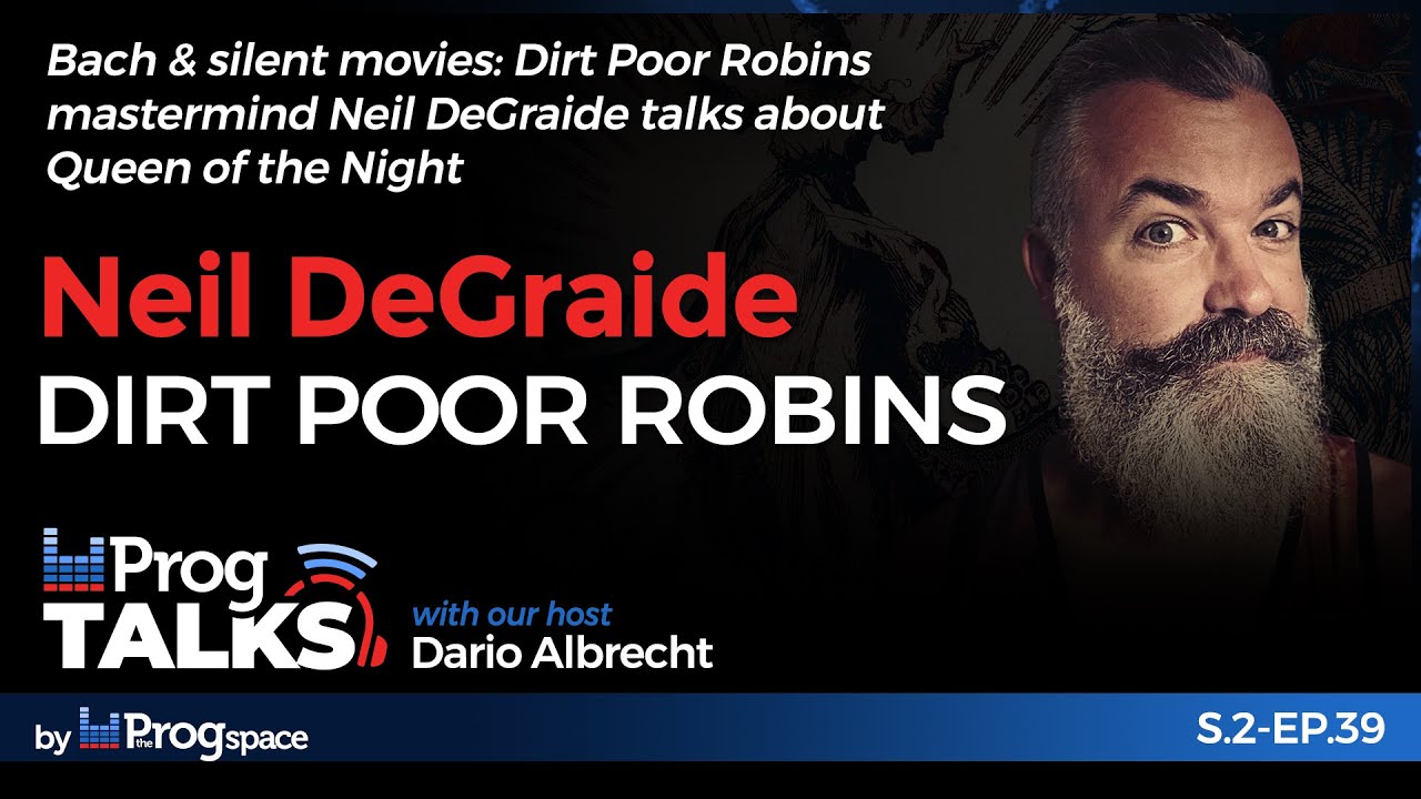 Bach & silent movies: Dirt Poor Robins mastermind Neil DeGraide talks about Queen of the Night
