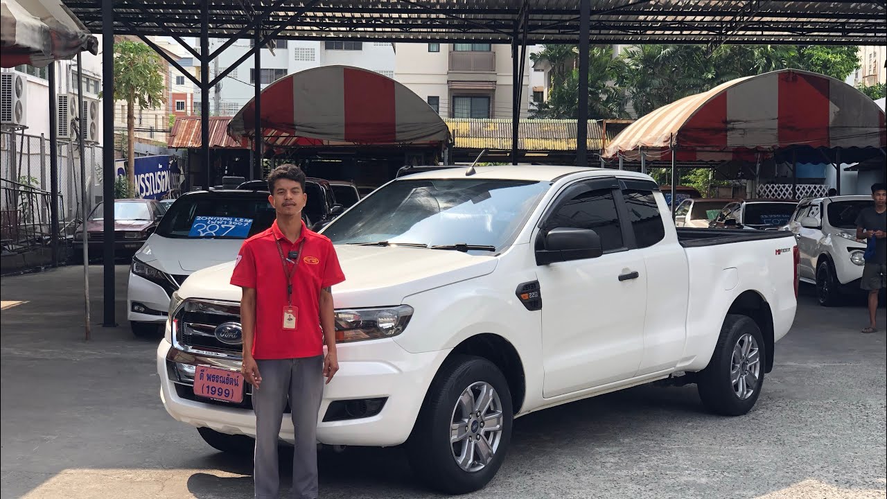 257,000 บาท ฟรีดาวน์ 4,992 x 84 งวด Ford Ranger 2.2 M/T ปี 2018 | 081-519-8985 พี่พรรณ