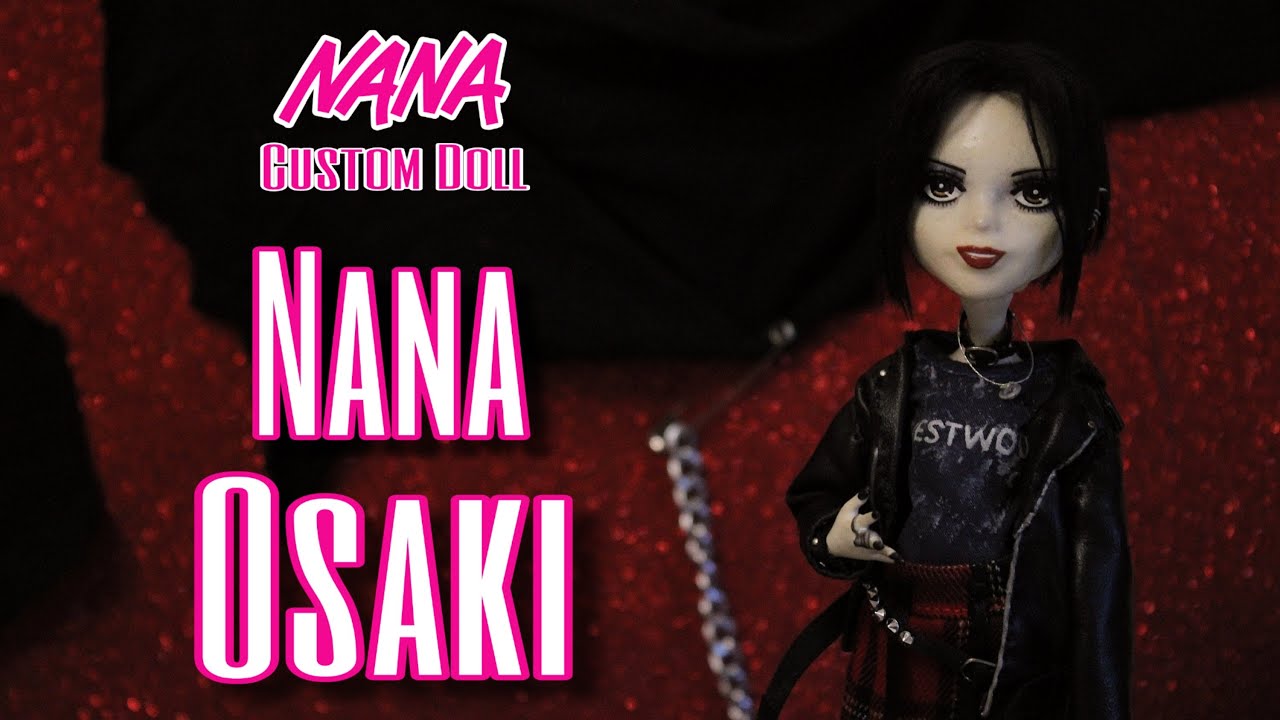 NANA OSAKI | Nana | Anime OOAK doll Repaint