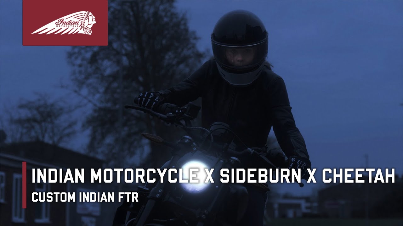 Indian Motorcycle X Sideburn Magazine X Cheetah