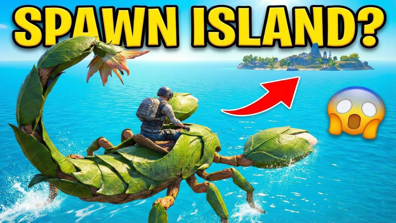 Bgmi Spawn Island Jane Ka Sabse KHATARNAK Tarika! Flare Gun Mili