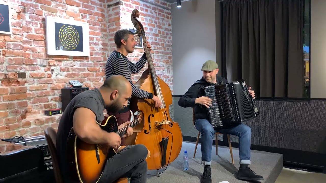 Jazzta Prasta Trio - Live in Portrait 03-06-2021