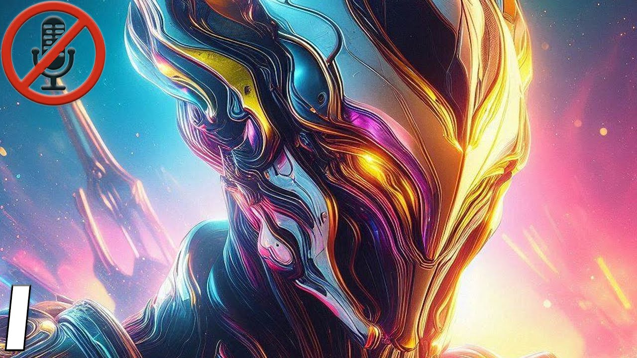 Warframe Gameplay No Commentary Part 1 - Let The Grind, Begin!