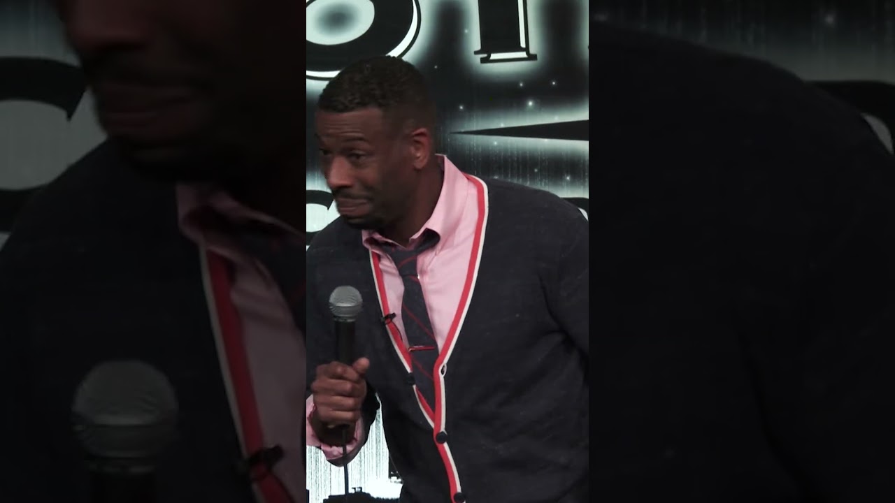 Chuck Nice at NYC's Gotham Comedy Club