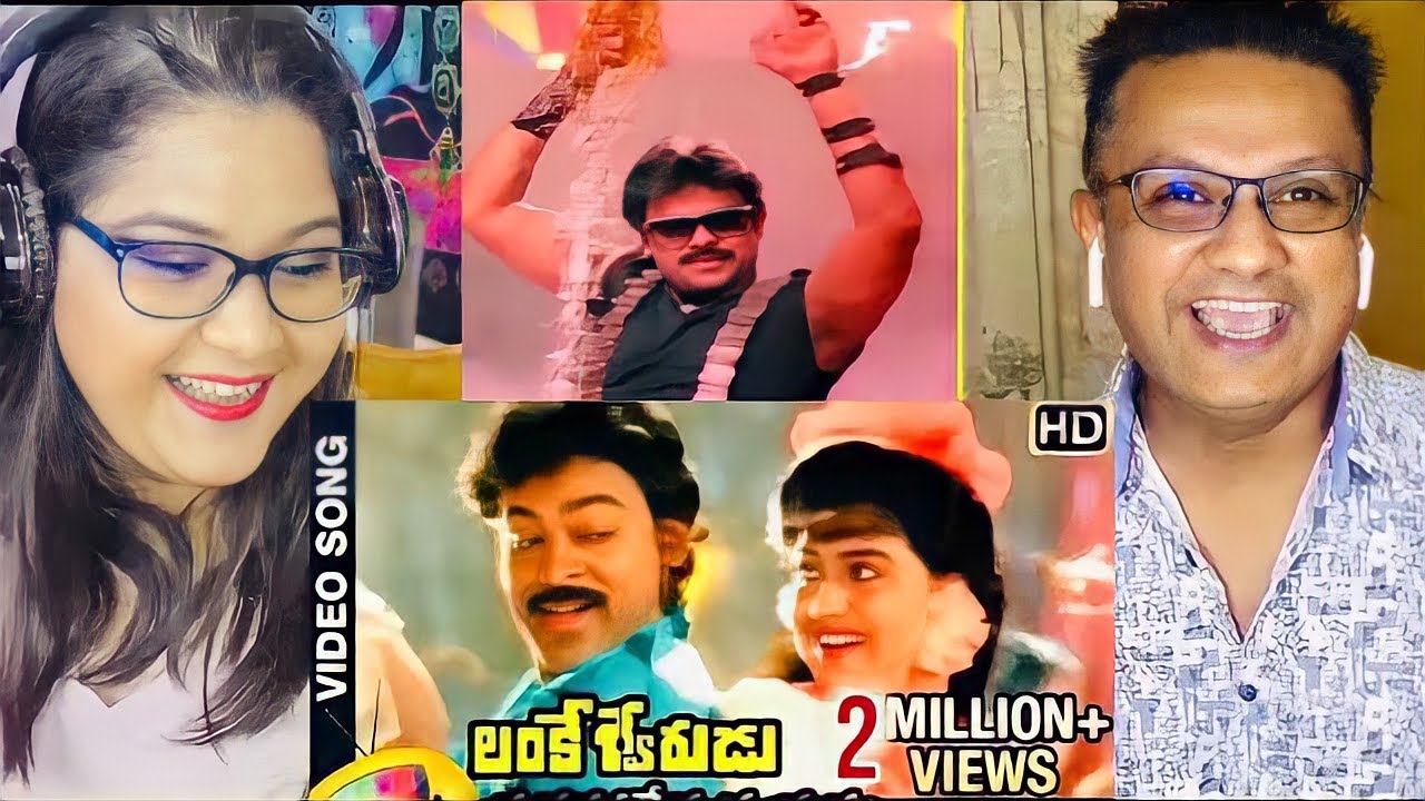 Padaharella Vayasu Video Song Reaction | Lankeshwarudu Songs | Chiranjeevi | Radha | Mohan Babu