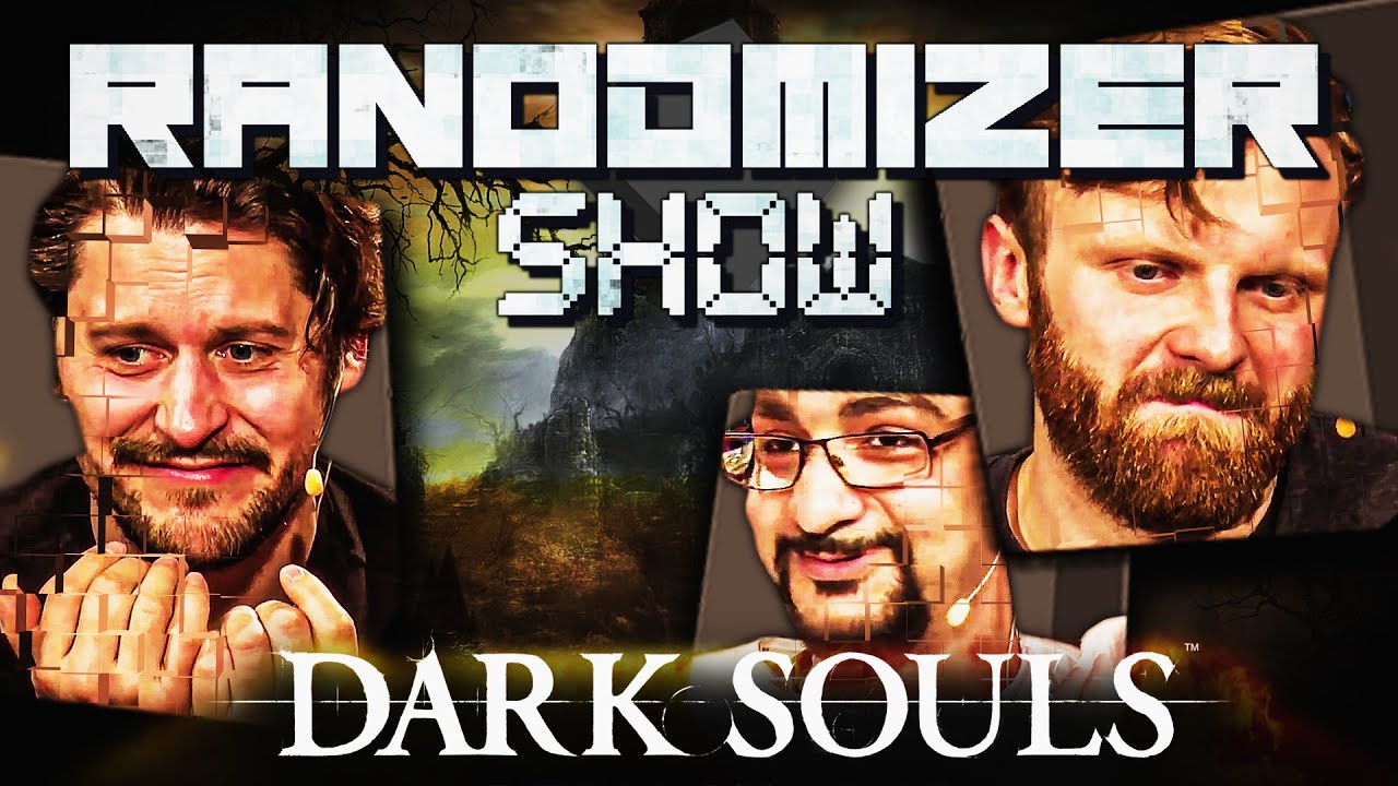 Dark Souls #9: Ist das zufällig das Finale hier? | Die Randomizer Show mit Simon, Sia & Martin