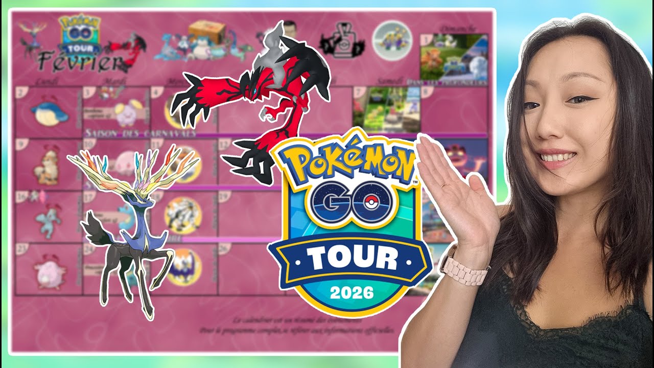 POKEMON GO en FEVRIER - Calendrier