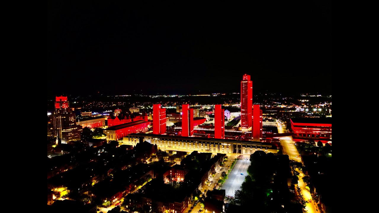 Seeing Red - 5 Things in Albany, NY I Didn’t See Sitting At A Desk