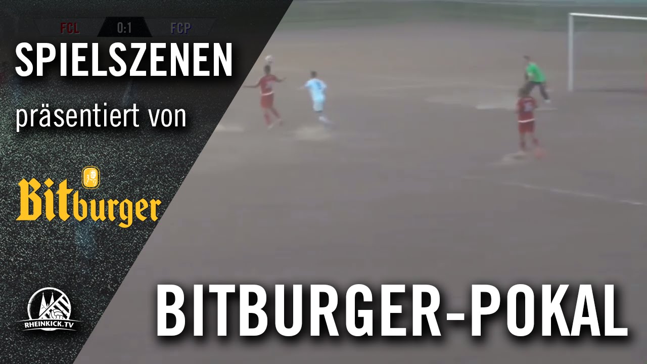 FC Leverkusen - FC Pesch (Halbfinale, Bitburger-Pokal 2016/2017, Kreis K&ouml;ln) - Spielszenen