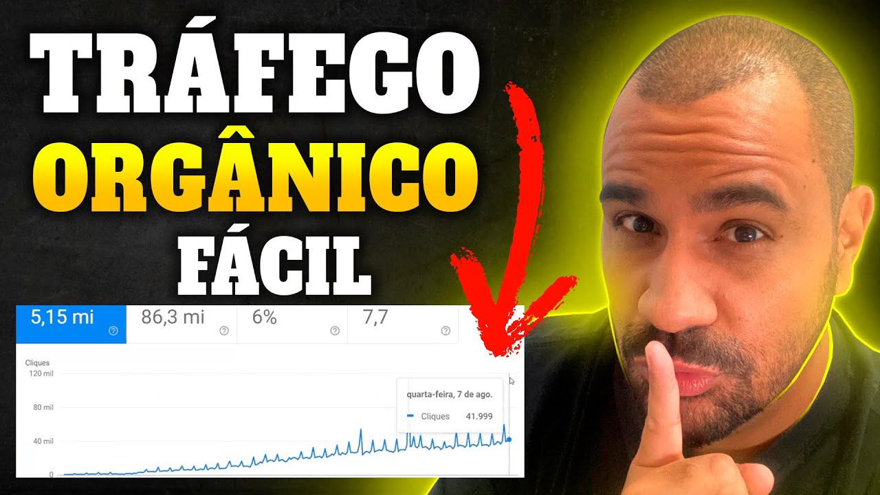Como conseguir tráfego orgânico para Blogs  - 3 Melhores Formas sem precisar investir $