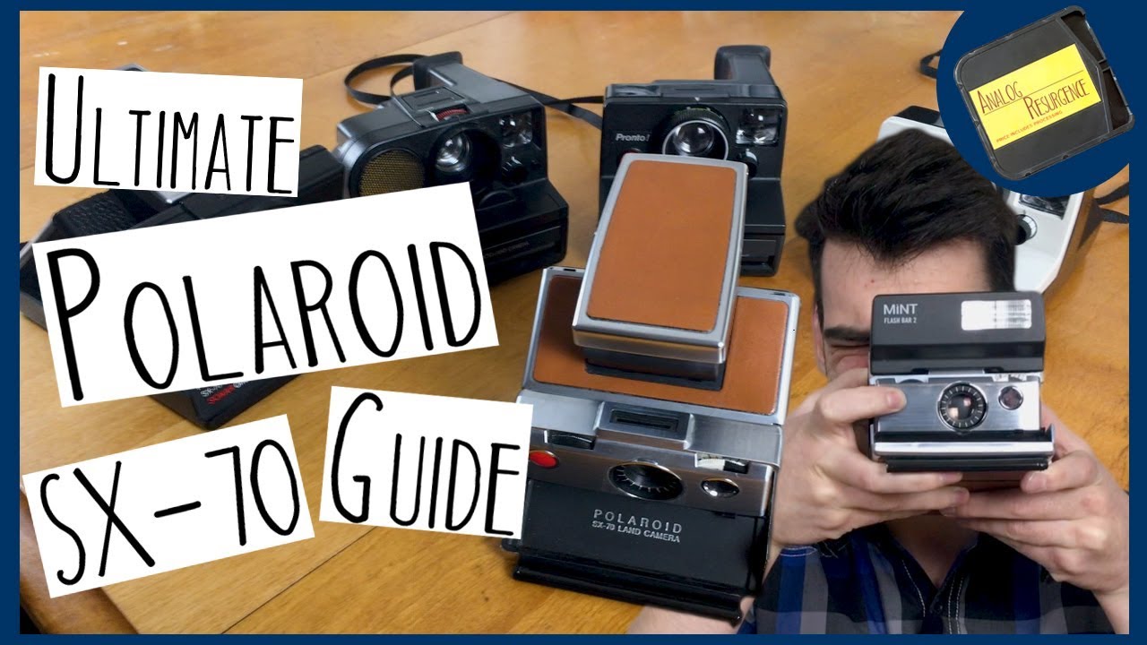 Полное руководство по Polaroid SX-70