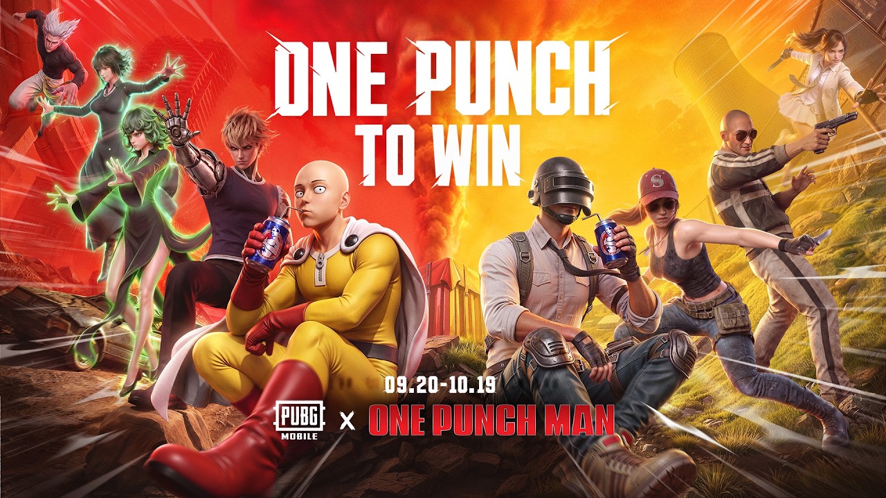 PUBG MOBILE X One-Punch Man | One Punch To Win