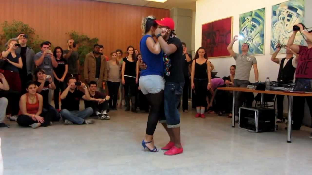 SAF6 - Morenasso and Anais Millon - Kizomba Sensual - Intermediate