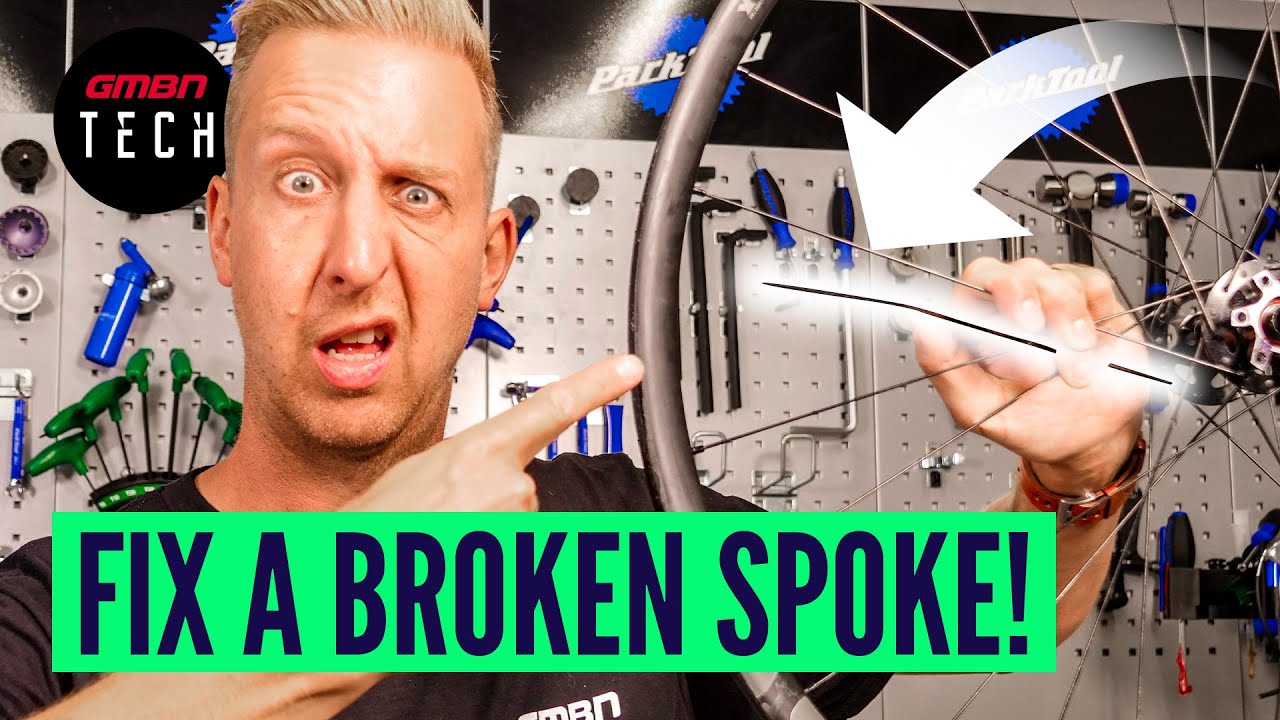 How To Replace A Broken Bicycle Spoke