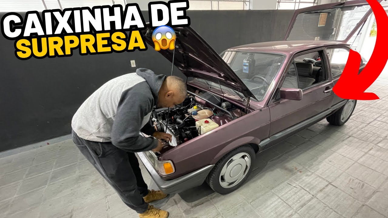 MAIS UM PROJETO EM NOSSAS M&Atilde;OS!! GOL QUADRADO GL TURB&Atilde;O!! SE LIGA NO ESTADO DELE!| AMANTE DOS BAIXOS