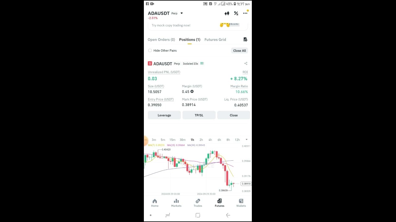 treding profit  earn usdt with low margin in binance | free earn usdt treding profit today