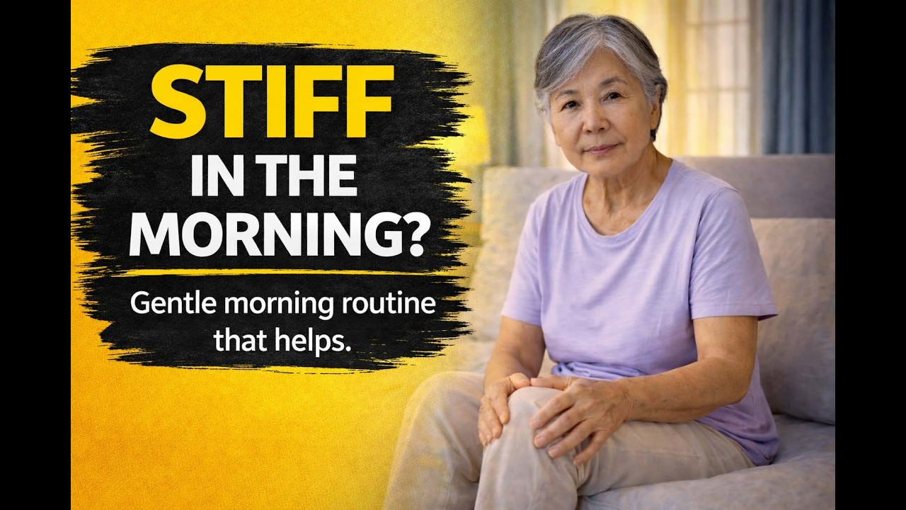 Gentle Morning Routine for Stiff Joints (Designed for 60+)