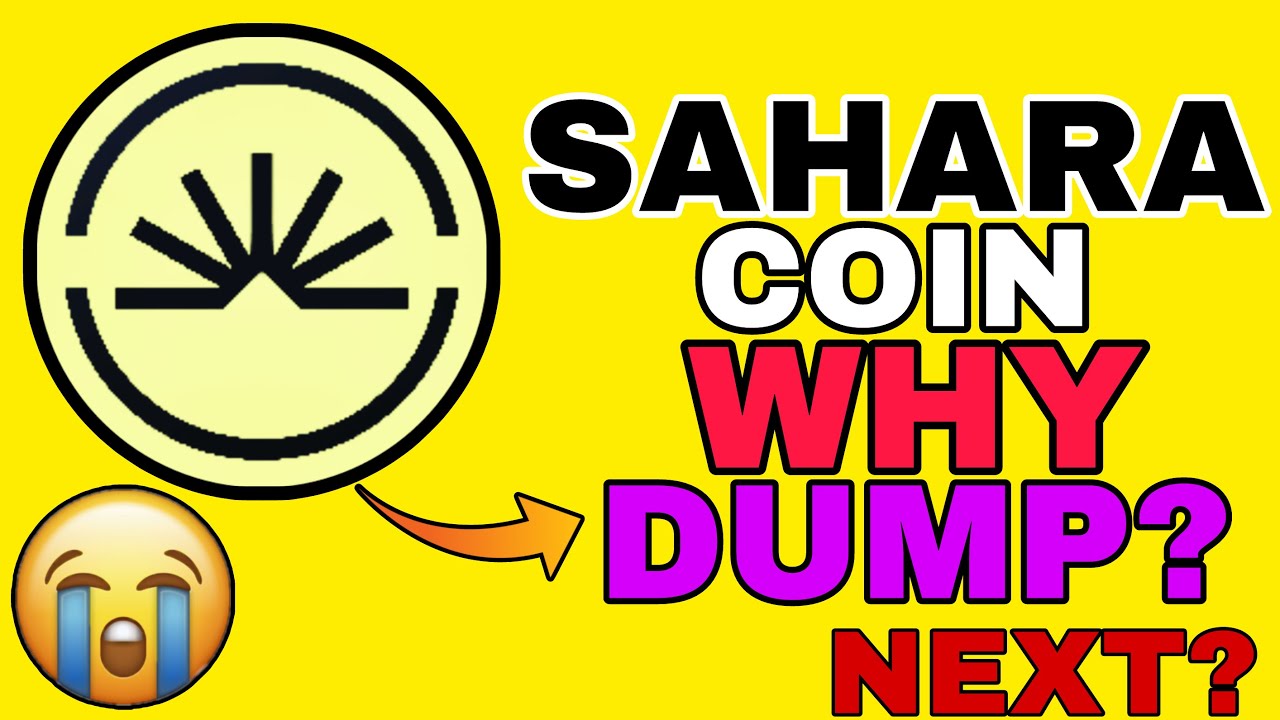 Сброс Sahara Coin &mdash; почему? 😭 | Прогноз цены Sahara Coin | Новости Sahara AI Coin сегодня &mdash; Sahar...
