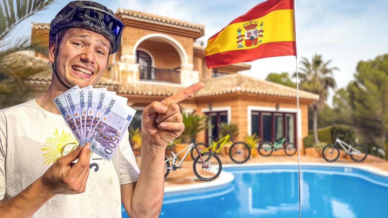 On découvre la villa ! Vlog en Espagne #1