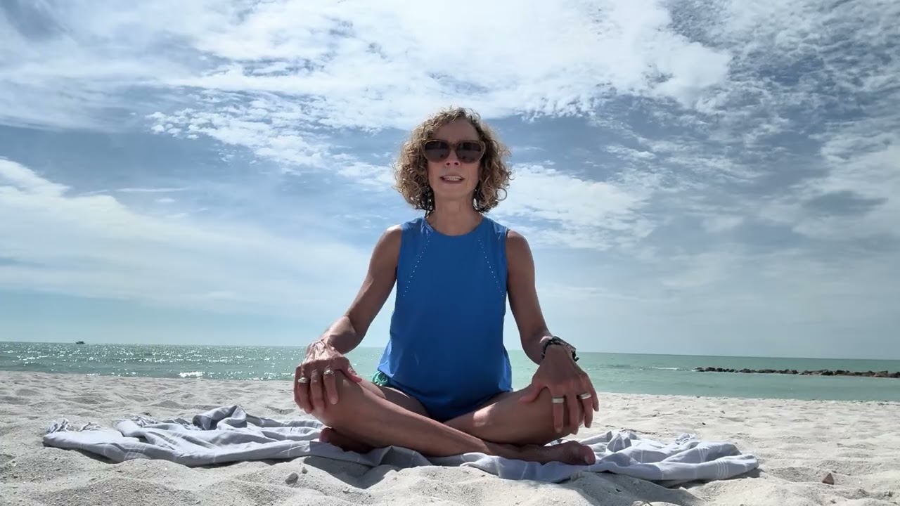 🇧🇷Respiração Ujjayi: Ujjayi Pranayama ou respiração da vitória ou oceânica; focar e acalmar