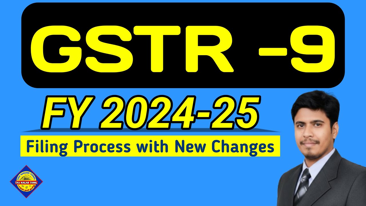 GSTR 9 Filing FY 2024-25 Online | How to file GSTR 9 | How to file GST Annual Return Step by step