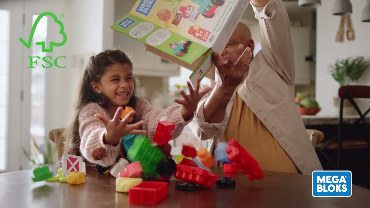 MEGA Bloks Green Town | Mattel Po Polsku    | AD