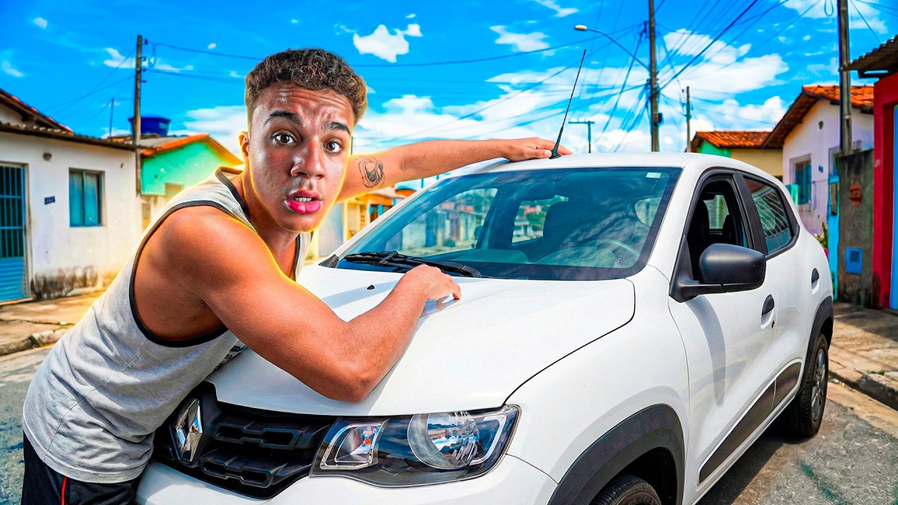 Você Já Levantou A Antena De Um Kwid?