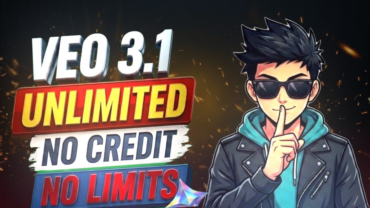 How to Use Veo 3.1 FREE Unlimited! Free Image to Video Generator