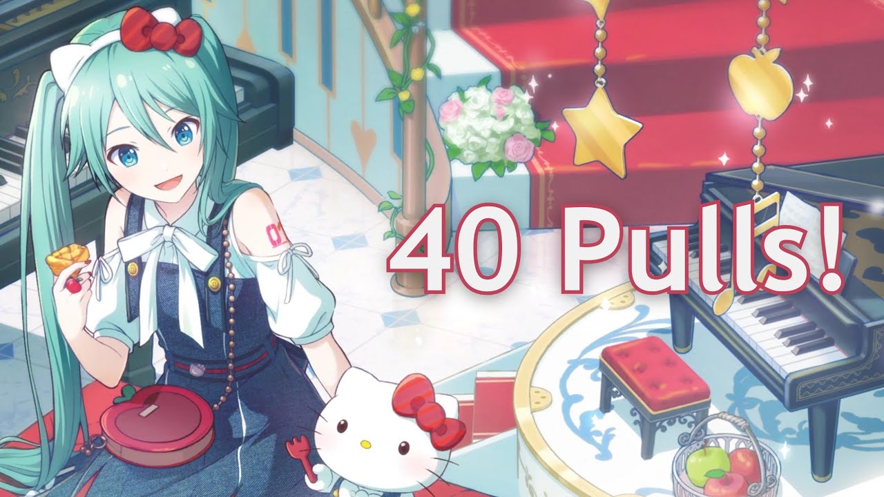 Why? | It's Back! Hello♡SEKAI Magical Meetings Gacha (Sanrio) Pulls - HATSUNE MIKU: COLORFUL STAGE!