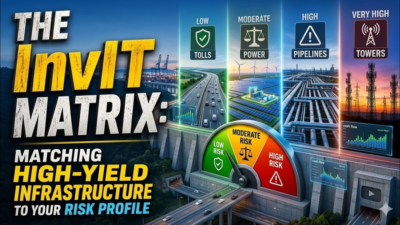 The InvIT Matrix: Matching High-Yield Infrastructure to Your Risk Profile