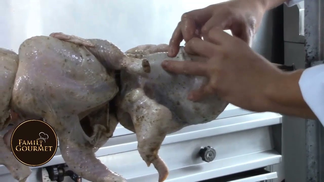 🔴Enseñanza del Proceso de Horneado - 🔥Curso de Pollos a la brasa