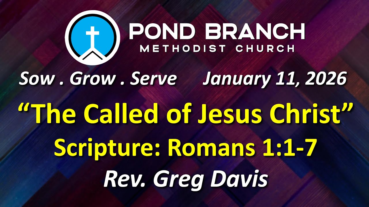 01/11/26 Church Service. 